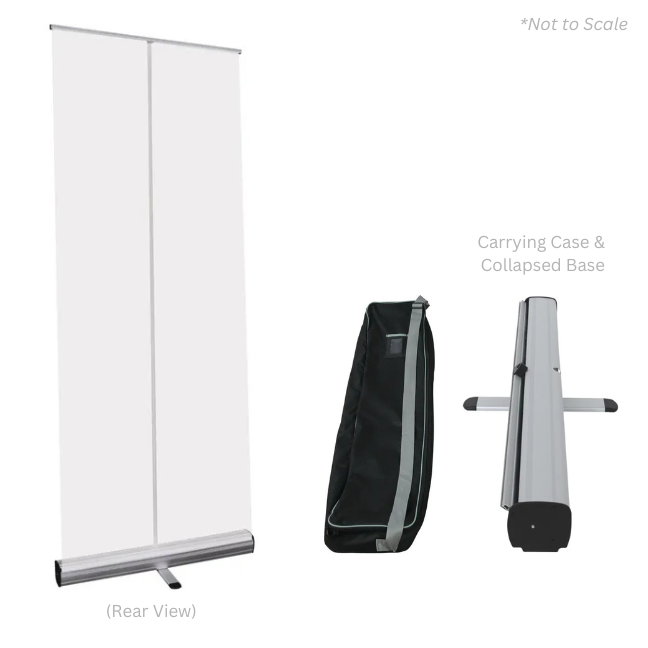 Standard Roll Up Banner Stand