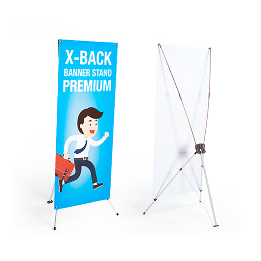 X-Back Banner & Stand